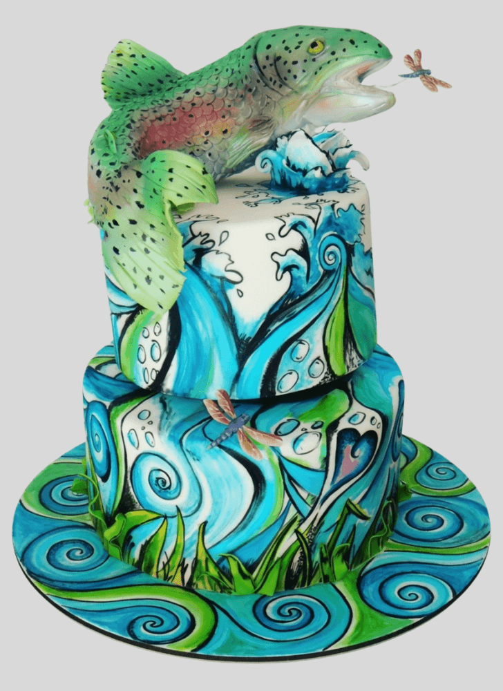 Graceful Trout Cake