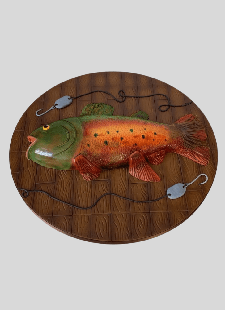 Ideal Trout Cake