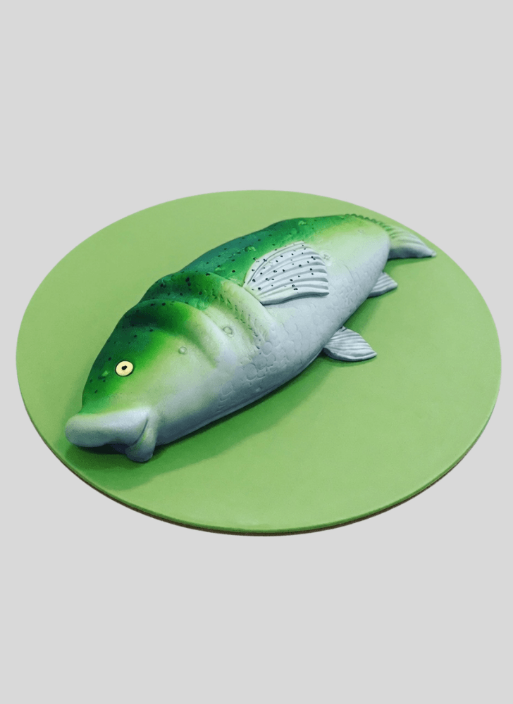 Inviting Trout Cake
