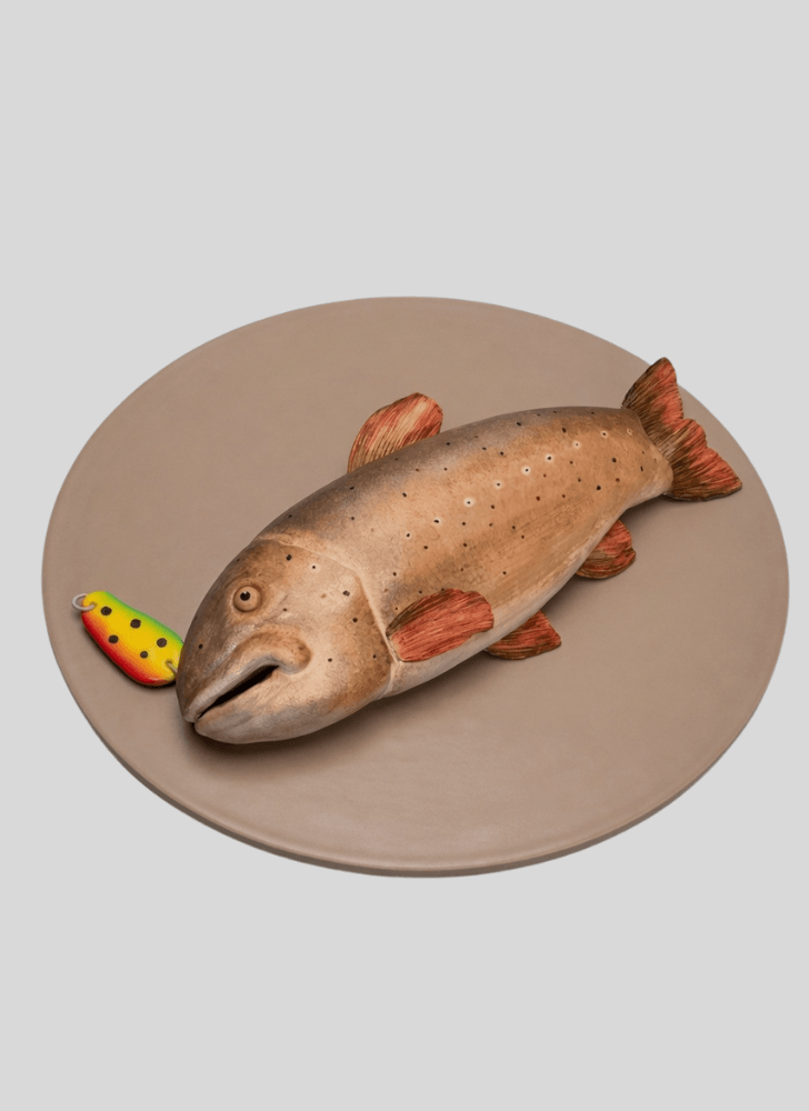 Lovely Trout Cake Design