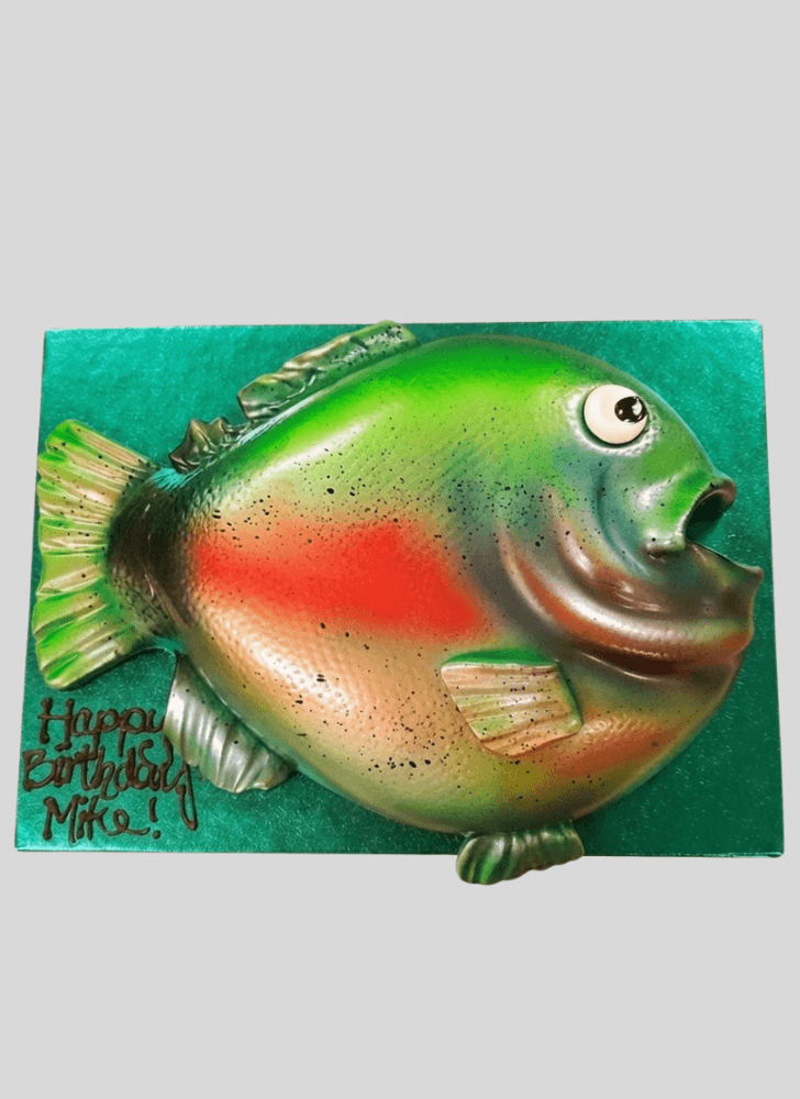 Magnificent Trout Cake