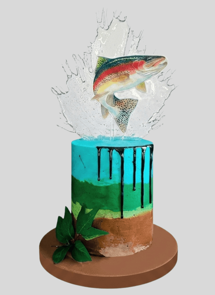 Mesmeric Trout Cake