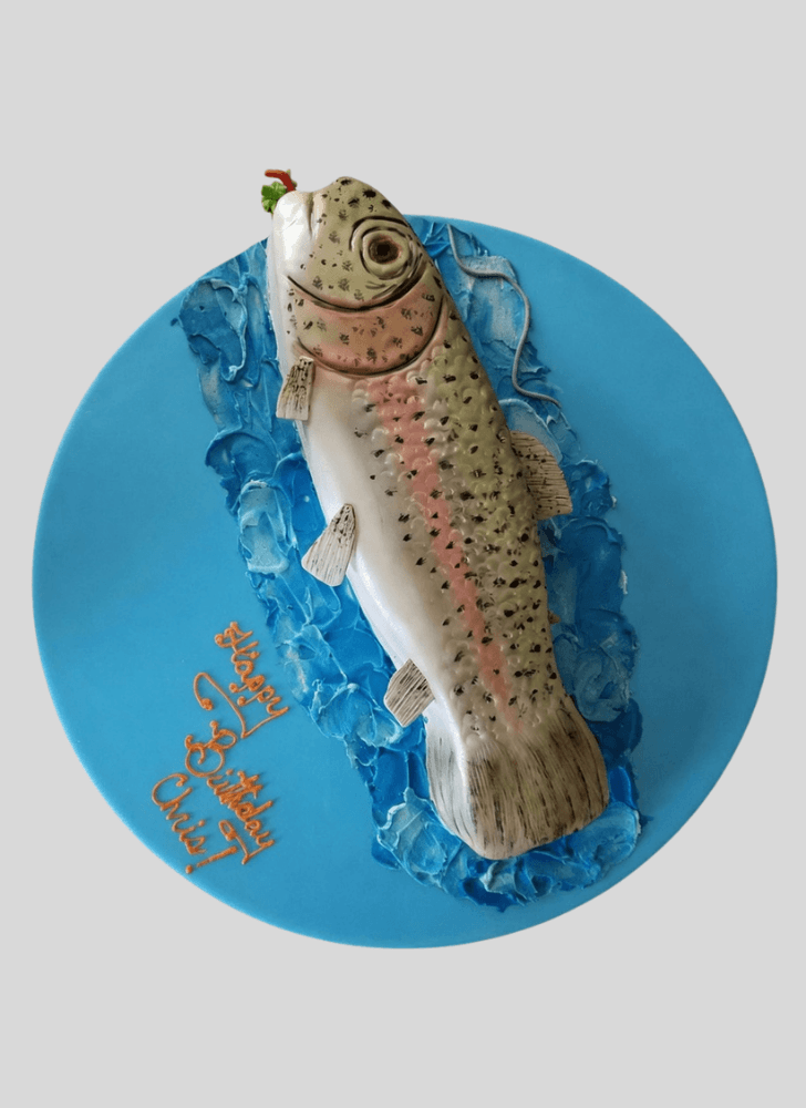 Nice Trout Cake
