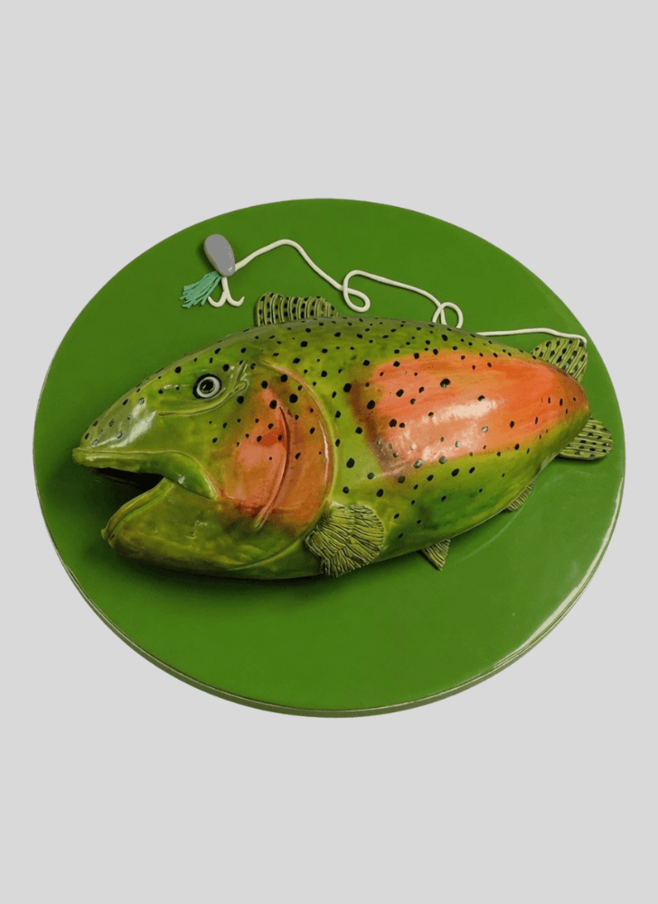 Pleasing Trout Cake