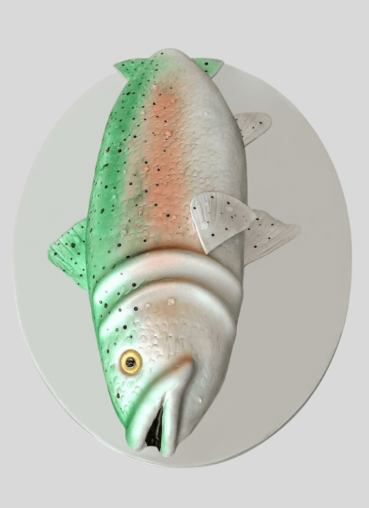 Pretty Trout Cake