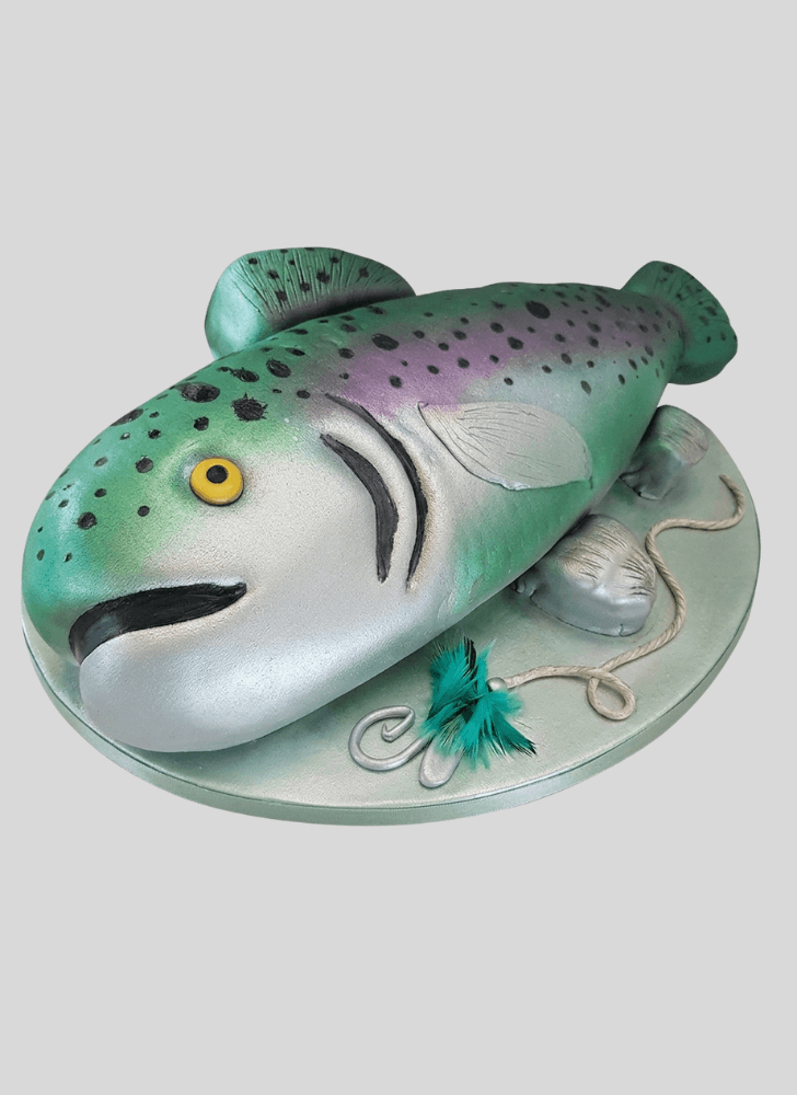 Radiant Trout Cake