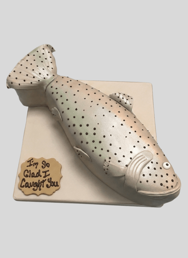 Ravishing Trout Cake