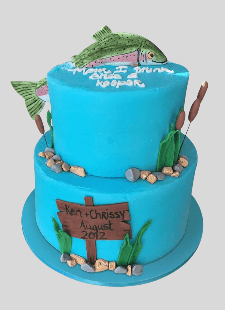 Refined Trout Cake