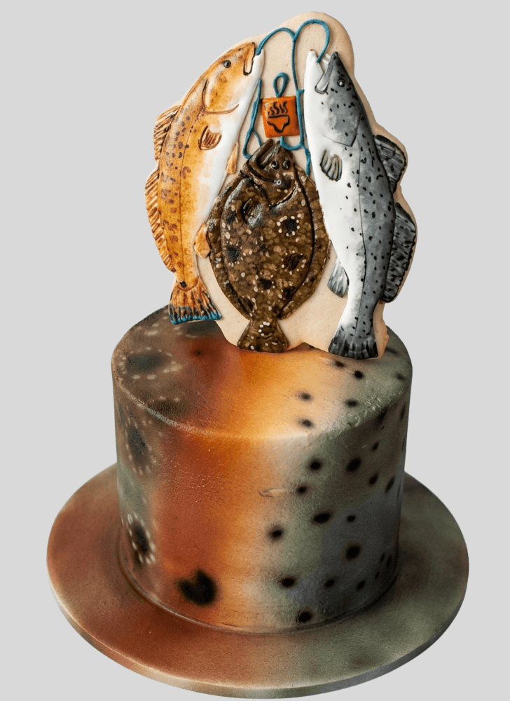 Resplendent Trout Cake