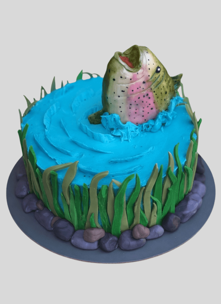 Shapely Trout Cake