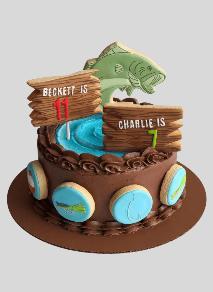 Slightly Trout Cake