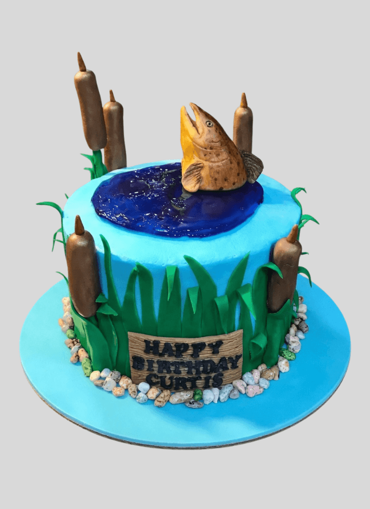 Stunning Trout Cake