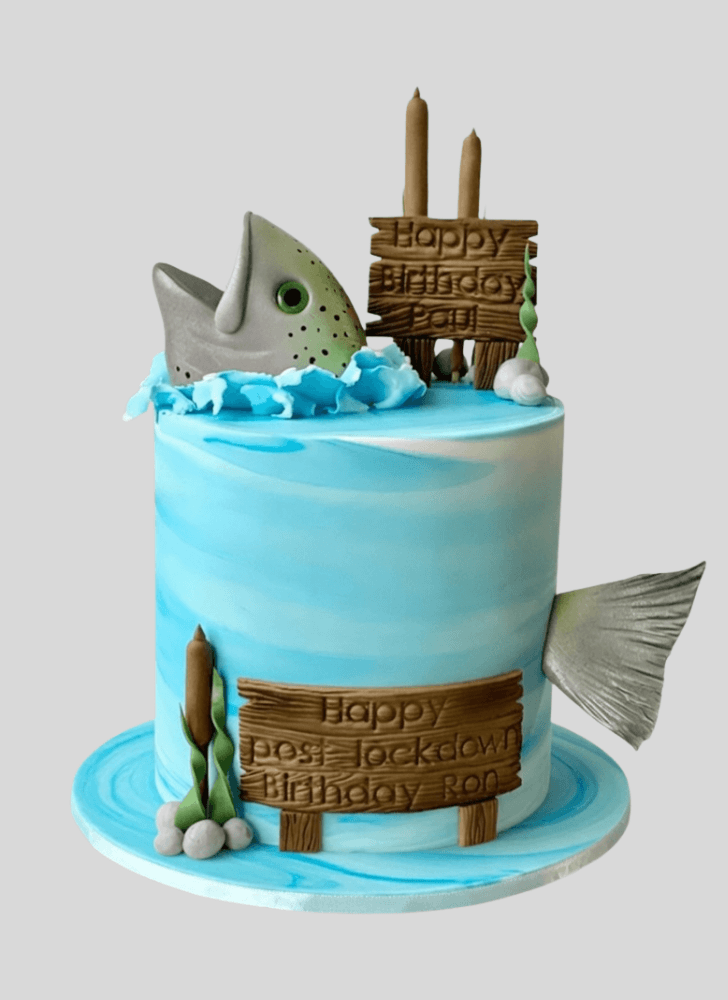 Superb Trout Cake