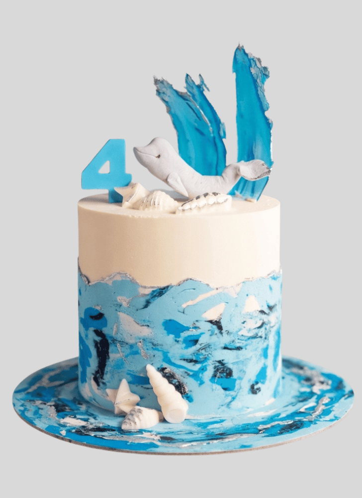 Bewitching Whale Cake