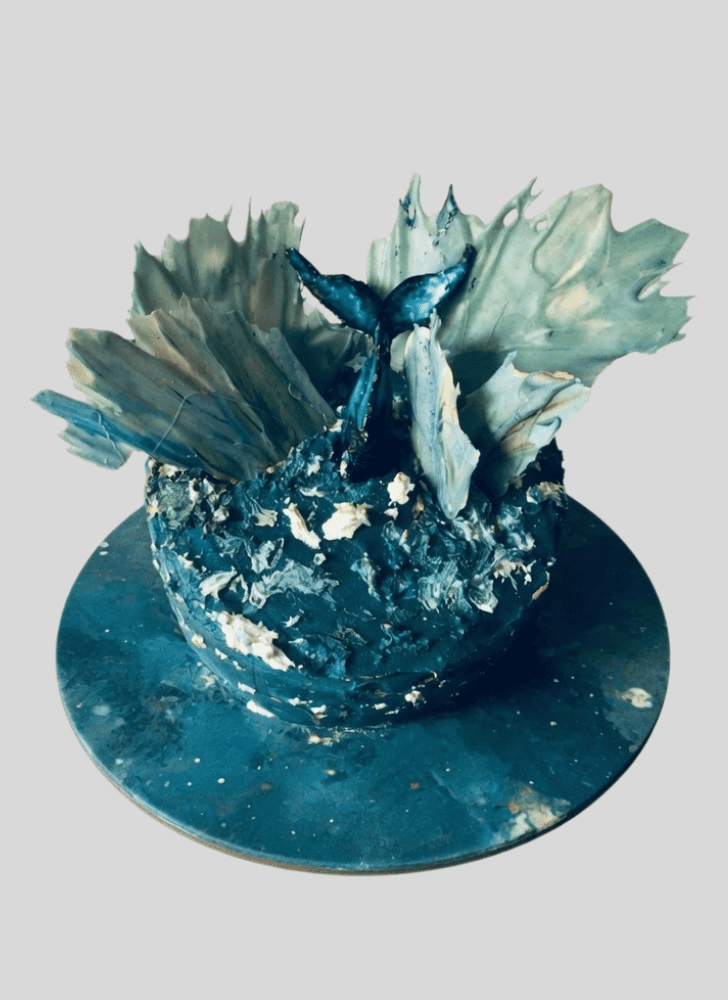 Captivating Whale Cake