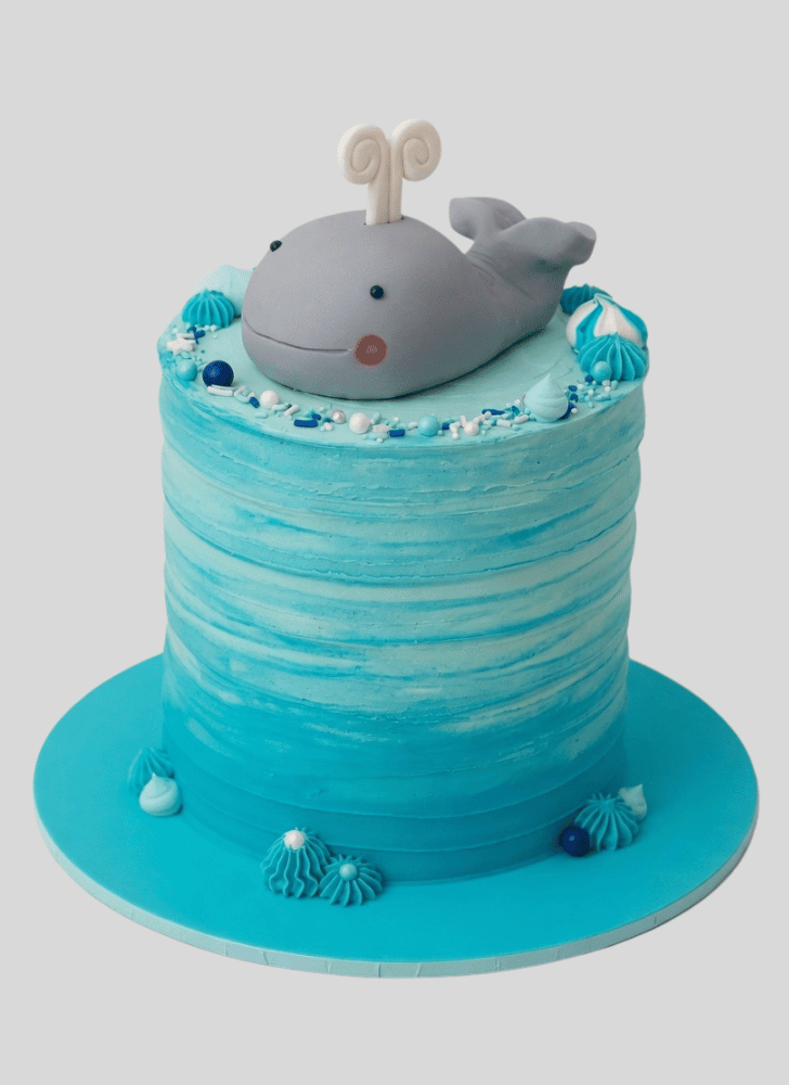 Divine Whale Cake