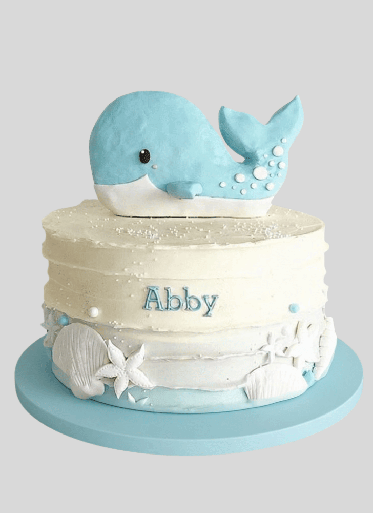 Enticing Whale Cake
