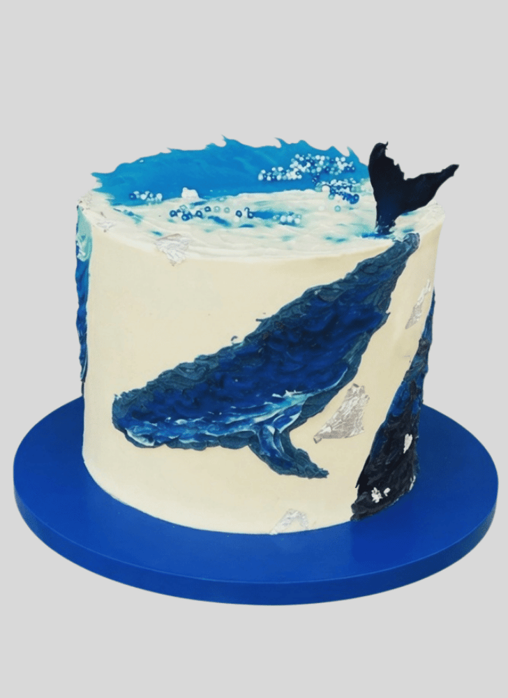 Exquisite Whale Cake