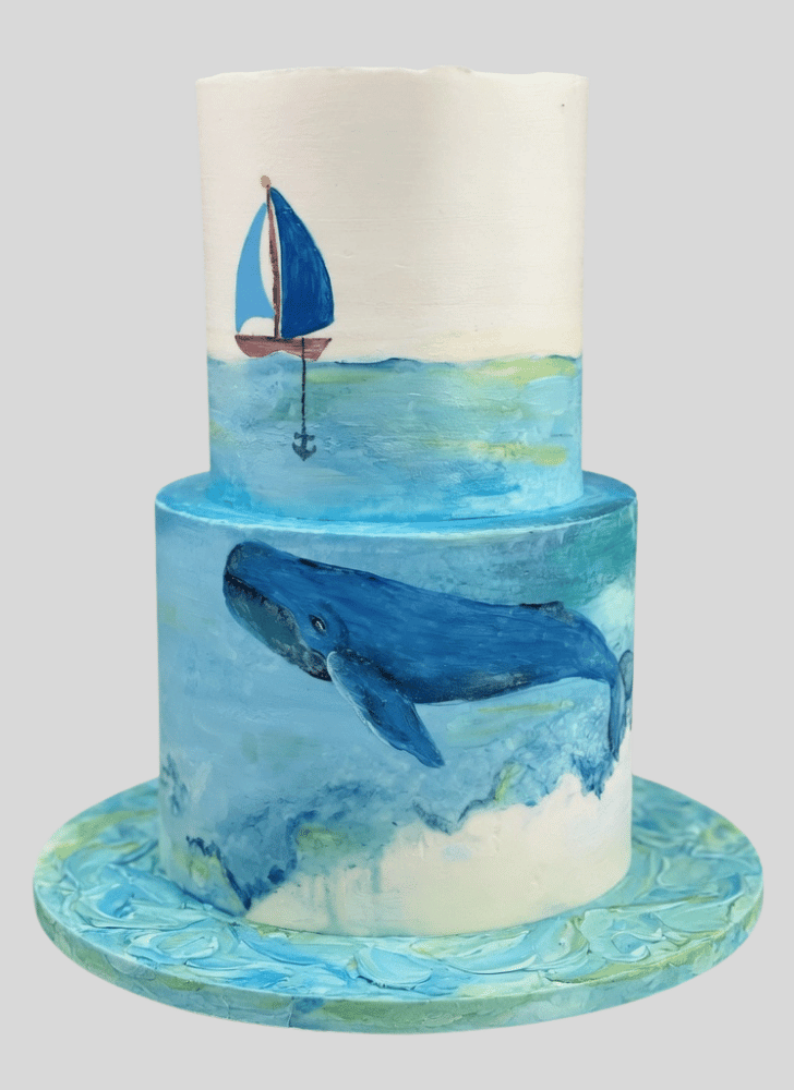 Fair Whale Cake
