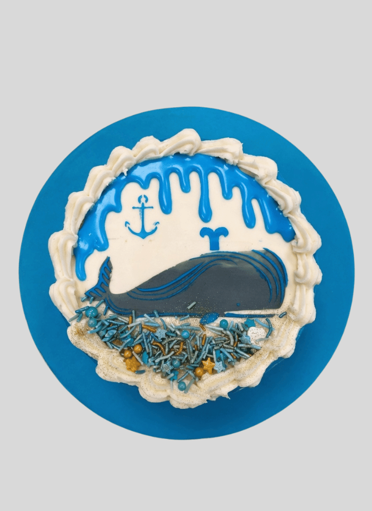 Fascinating Whale Cake
