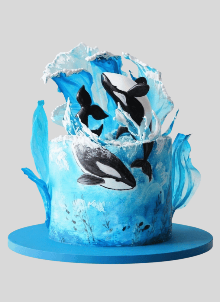 Grand Whale Cake