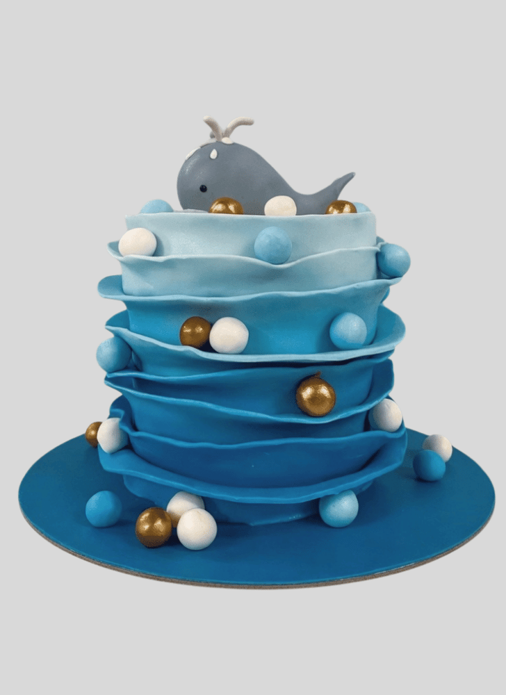 Ideal Whale Cake
