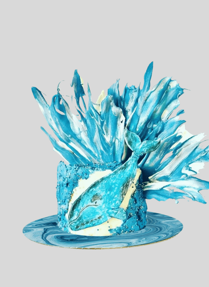 Ravishing Whale Cake