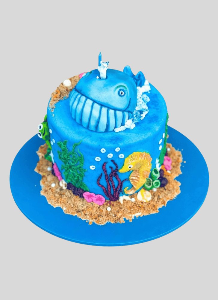 Refined Whale Cake