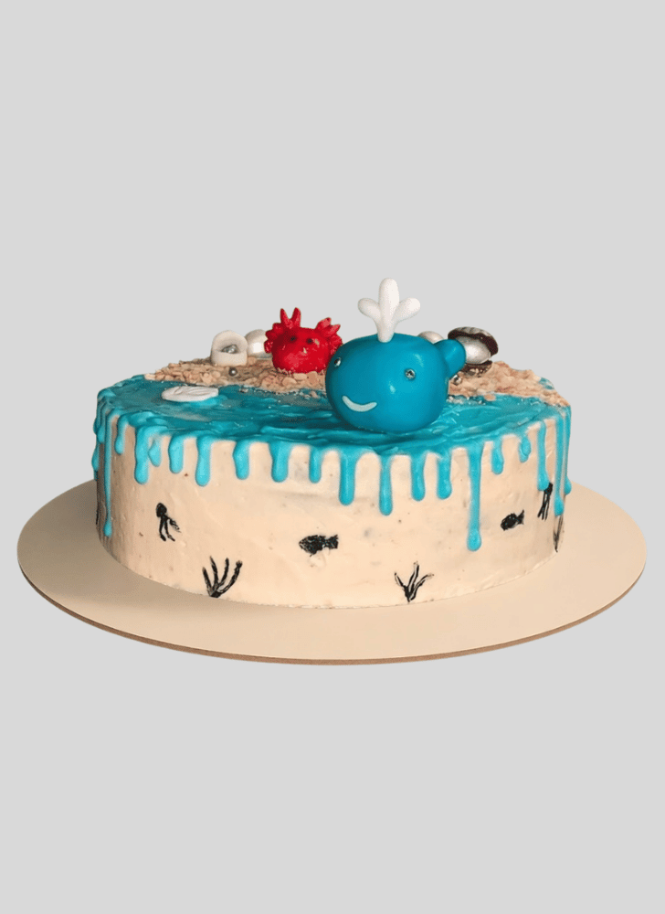 Splendid Whale Cake