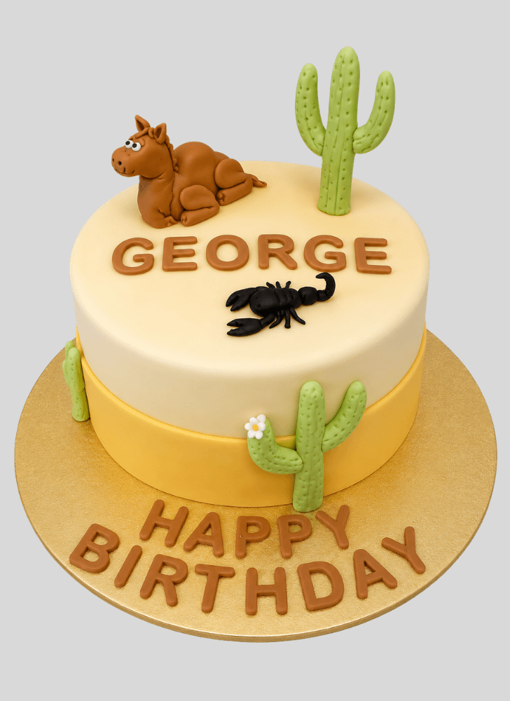 Bewitching Camel Cake