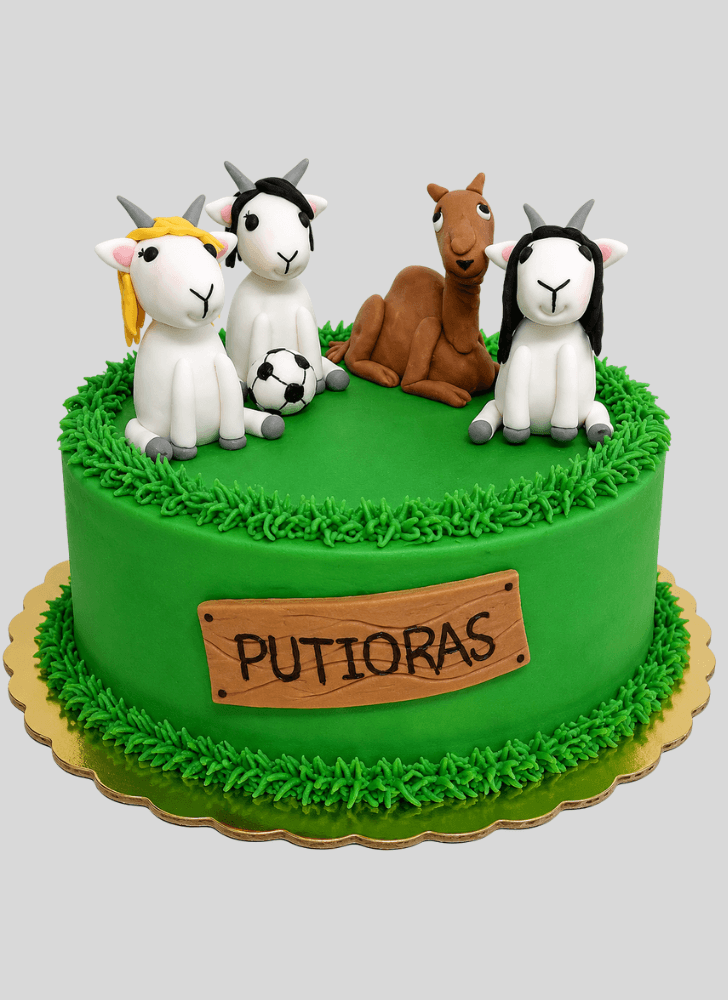 Delightful Camel Cake
