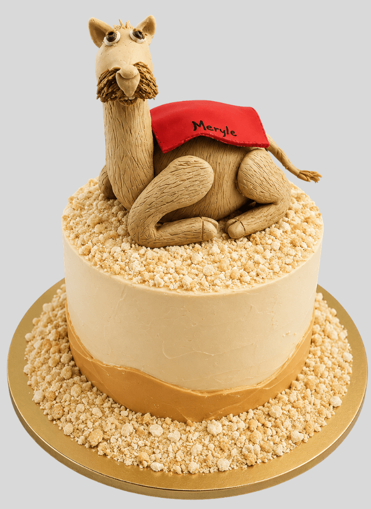 Divine Camel Cake