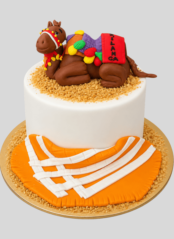 Enthralling Camel Cake