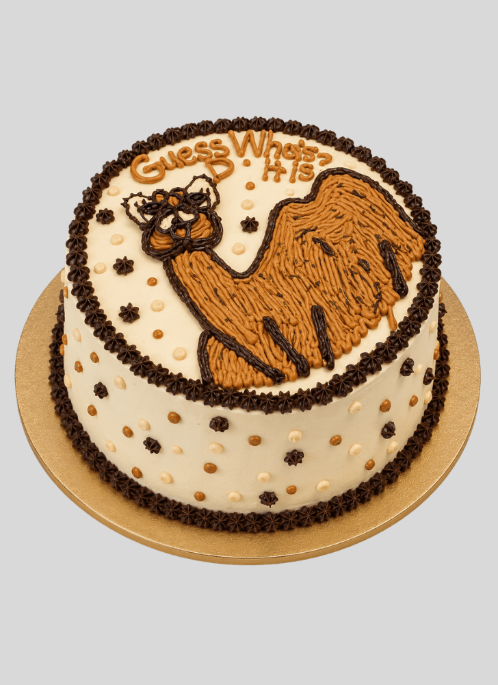 Fair Camel Cake