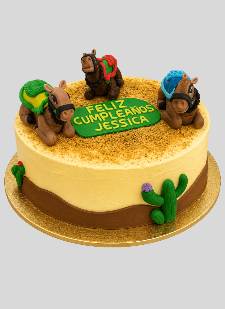 Fascinating Camel Cake