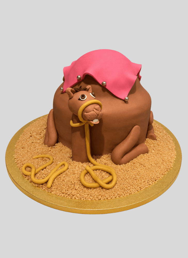 Fine Camel Cake