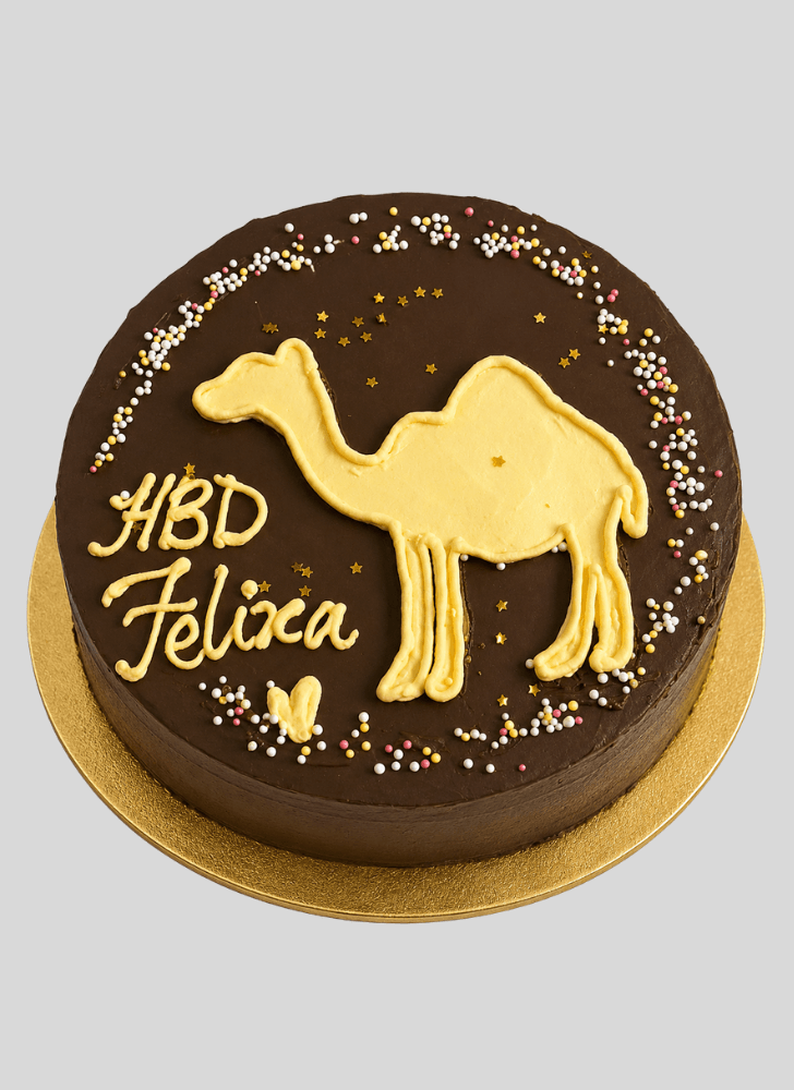 Grand Camel Cake