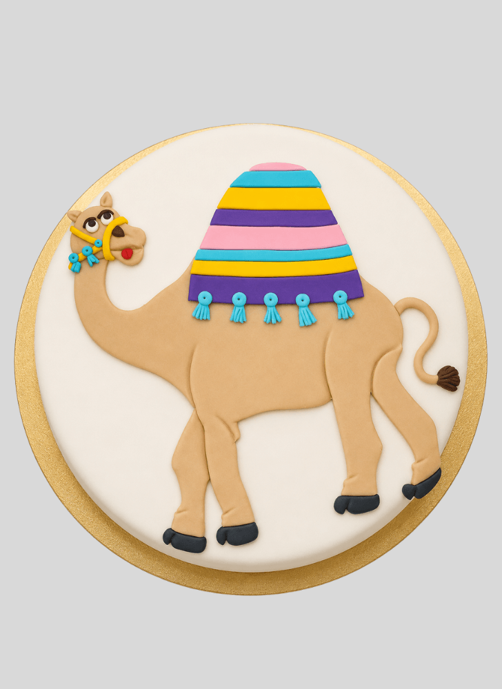 Ideal Camel Cake