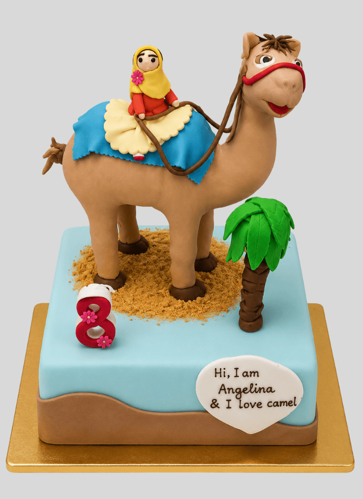 Magnetic Camel Cake