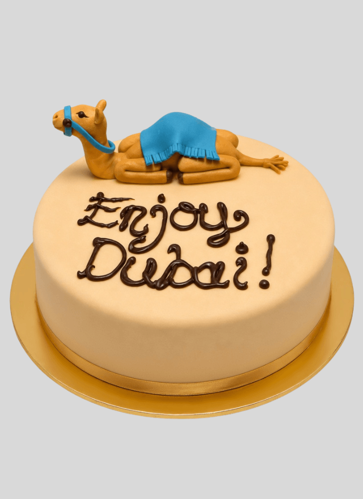 Marvelous Camel Cake