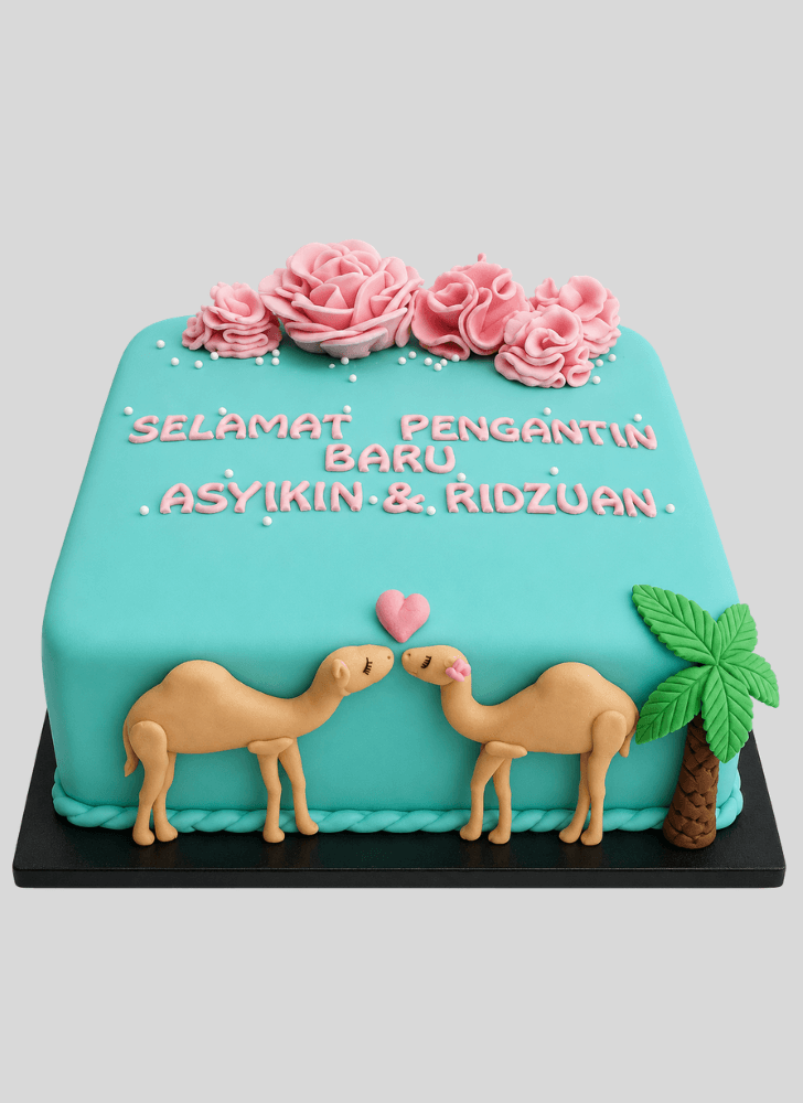 Mesmeric Camel Cake