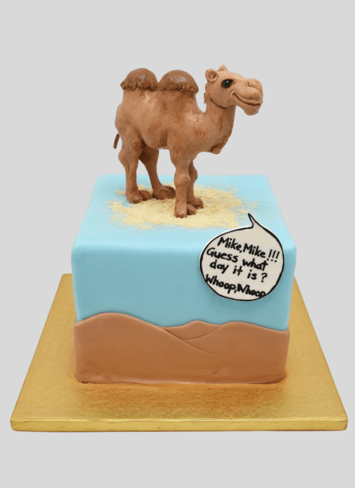 Nice Camel Cake