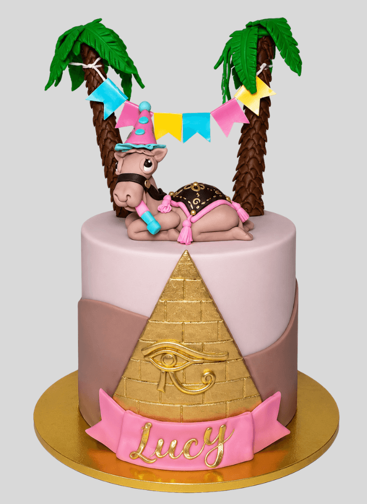 Slightly Camel Cake
