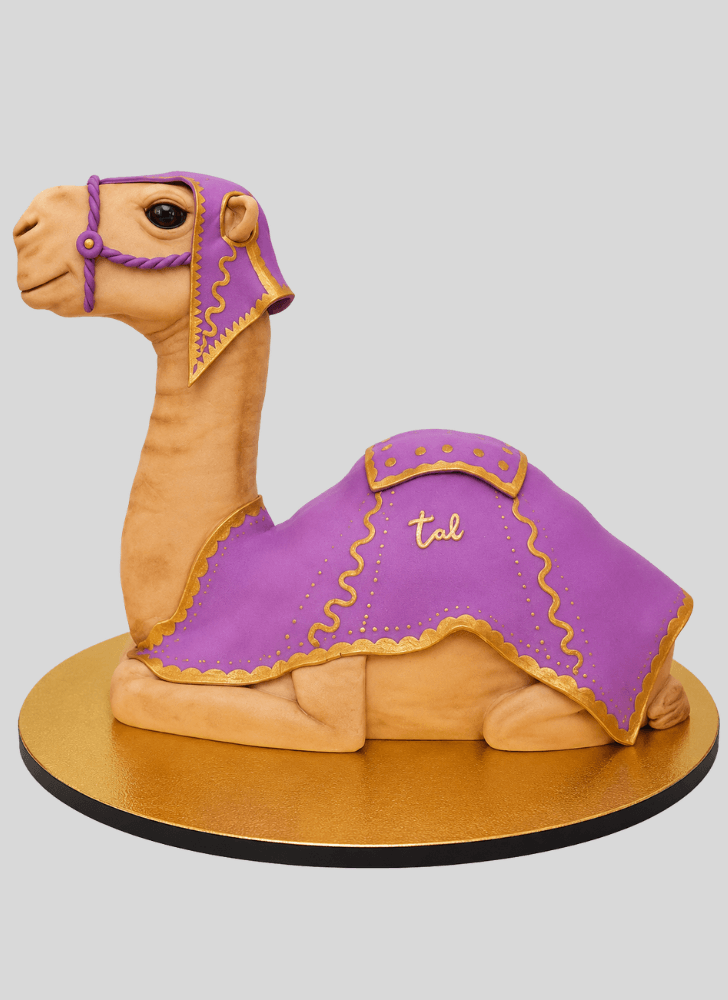 Superb Camel Cake