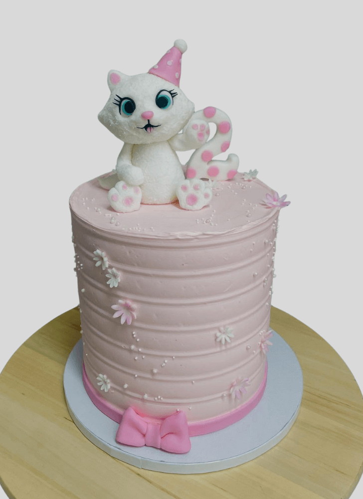 Captivating Cat Cake