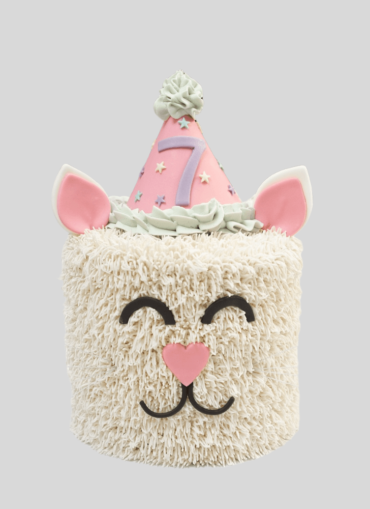 Dazzling Cat Cake