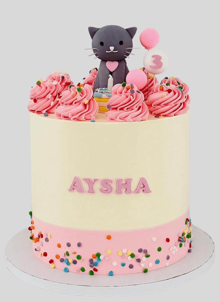 Fair Cat Cake