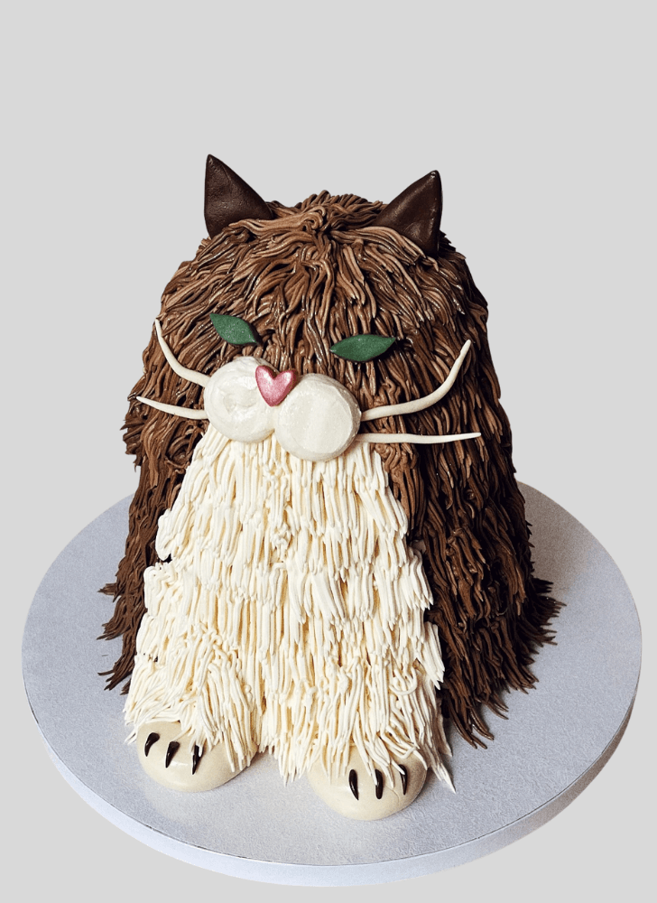 Fine Cat Cake