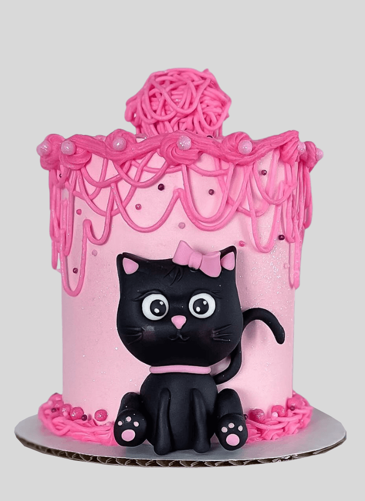 Gorgeous Cat Cake