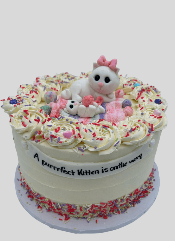 Magnificent Cat Cake